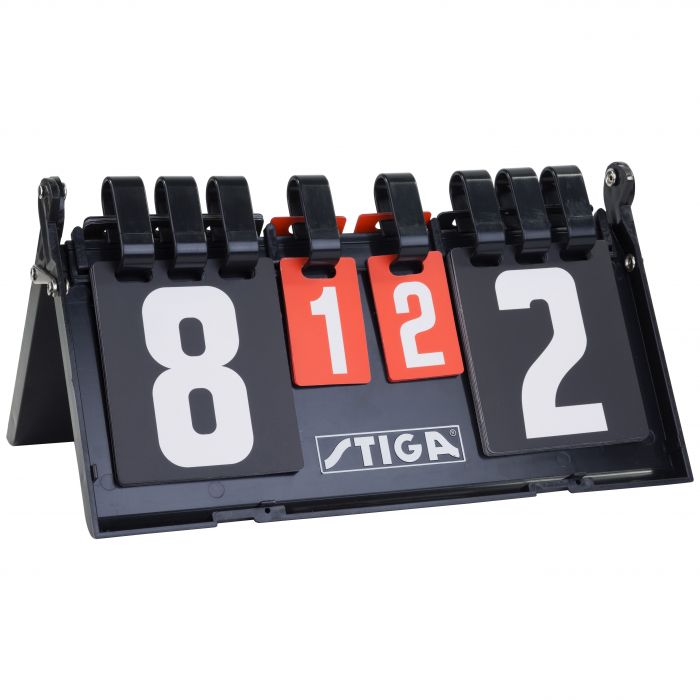 STIGA Hard Plastic Medium Scoreboard (30pts)